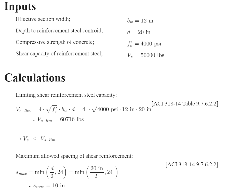 Calculation report with conditional logic first block executed